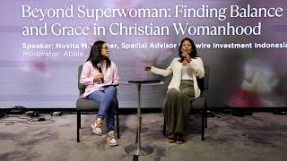 Celebrity Beyond Superwoman: Finding Balance and Grace in Christian Womanhood | Blossom: Identity (Session 3) Net Worth