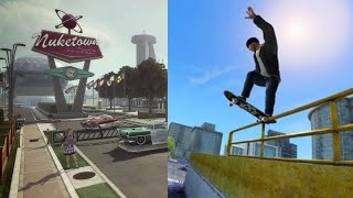 Playing old Xbox games | Skate 3 , COD BO2