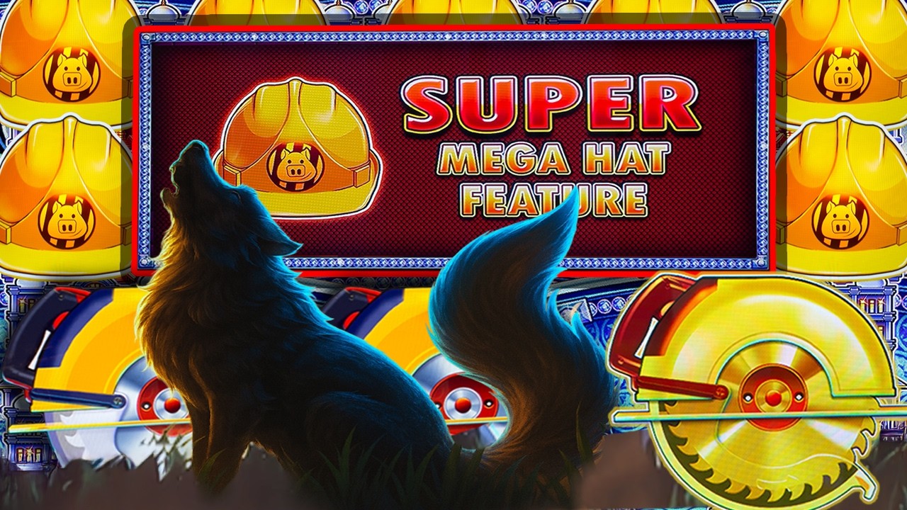 $10 MAX BET GOLD SAW UPGRADE on Huff N Puff GRAND