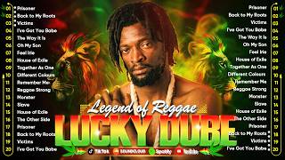 Lucky Dube Full Playlist - Full Album Top 20 Best Reggae Songs Of Lucky Dube