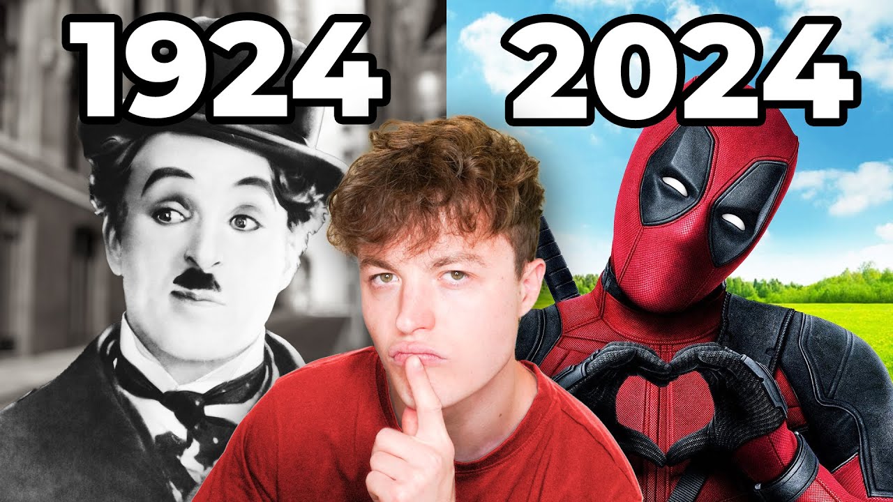 Evolúcia Filmov za 100 Rokov.