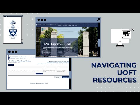 Navigating UofT's Online Resources