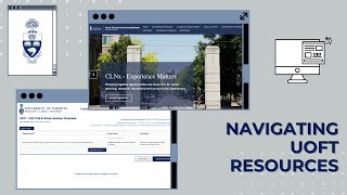 Navigating UofT's Online Resources