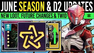 We Should Send a MESSAGE to Bungie.. (June Update Info, New D2 Challenge &amp; Calendar) | Destiny 2