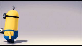 Video thumbnail of "banana song - minions"