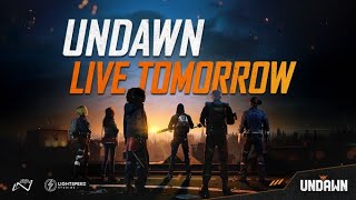 Undawn Server Maintenance Problem Solved - Serve will be live tomorrow @UndawnGame