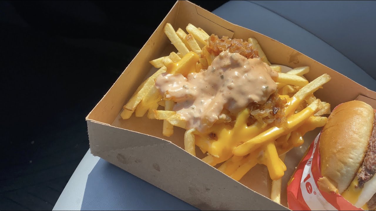Animal Style French Fries At In 'N Out Burger + Other Secret Menu Items! -  YouTube