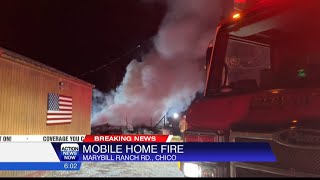 One person killed in early-morning mobile home fire near Chico