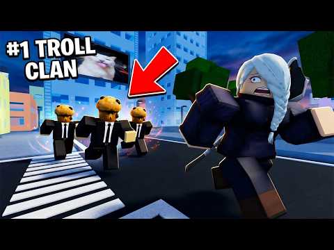 I Was HUNTED By the #1 TROLL CLAN in JJS..