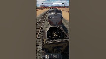 What if a train and a tank collide head-on? Will the train be destroyed too?  - War Thunder Gameplay