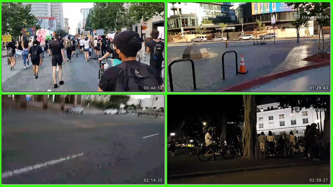 [TWITCH] VSE1.331 @TheRealMoisesB @BLMLosAngeles Downtown LA [pt 1-2 IRL]