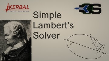 KSP Using kOS Scripts - Simple Lambert