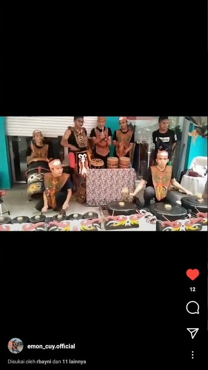 musik tradisional kalteng, Barito timur, sanggar lunuk ramba palangka raya