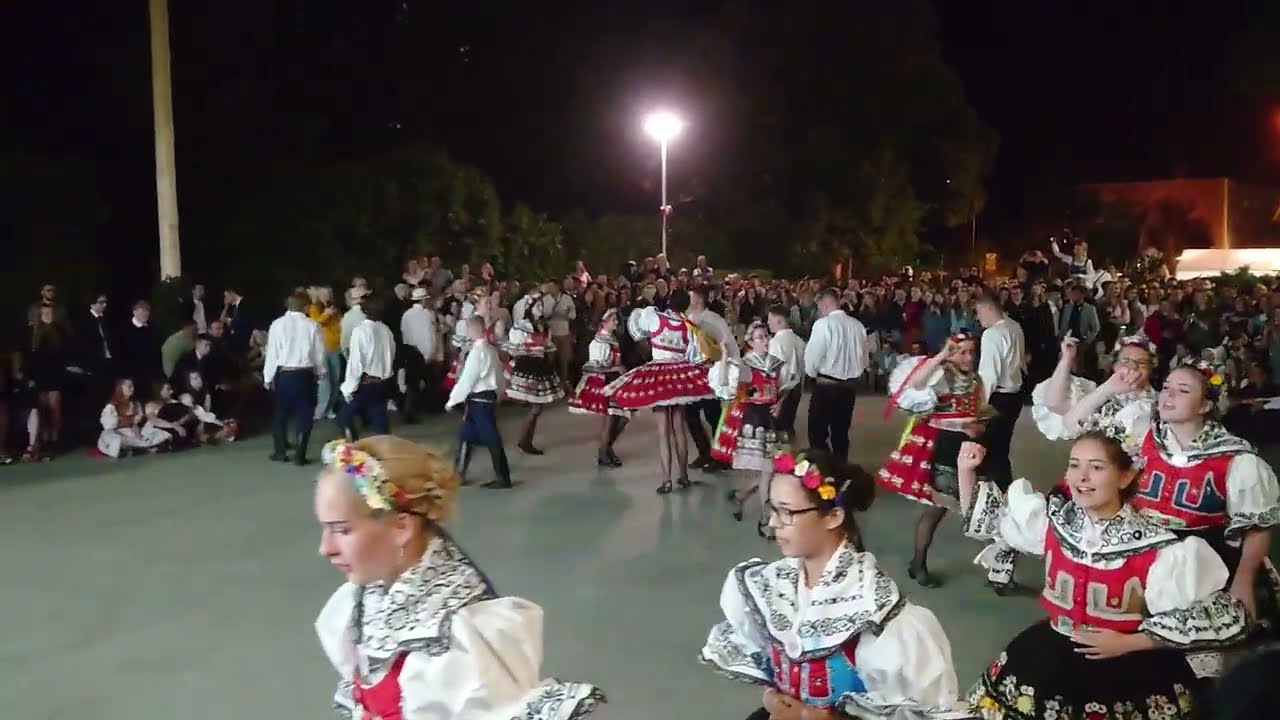 Hody Veliké Němčice 2023, průvod