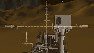 FBOs - Curiosity landing scene [ C++, OpenGL ]
