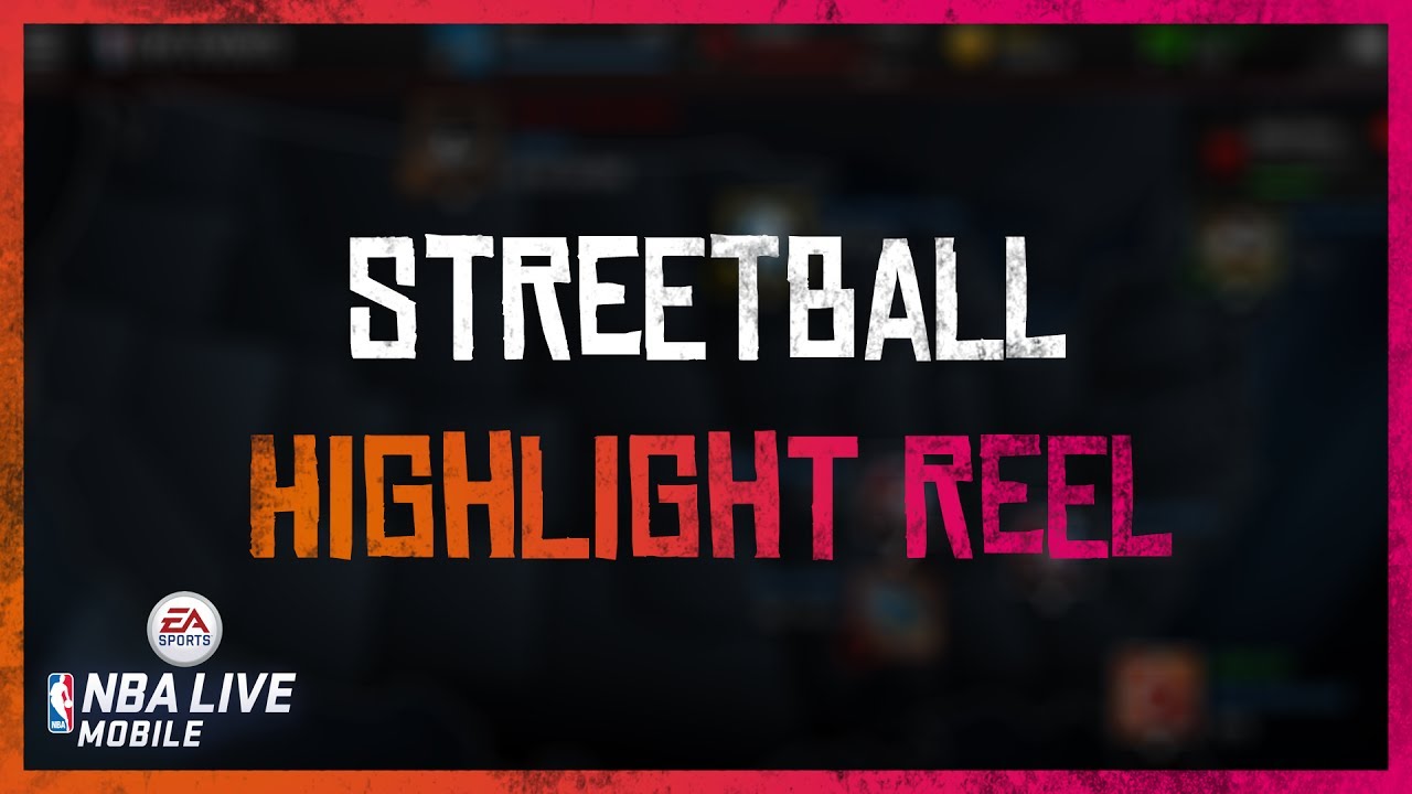 Summer Courts Streetball Highlight Reel - NBA Live Mobile