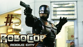 #5 ROBOCOP:ROQUE CITY ПРОХОЖДЕНИЕ НА РУССКОМ➤ЭКШЕН➤ПРЯМОЙ ЭФИР