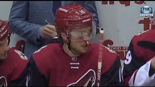 Max Domi has a Rough Night