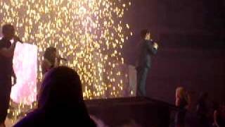 x factor tour 08 - Leon CIA - When you Believe