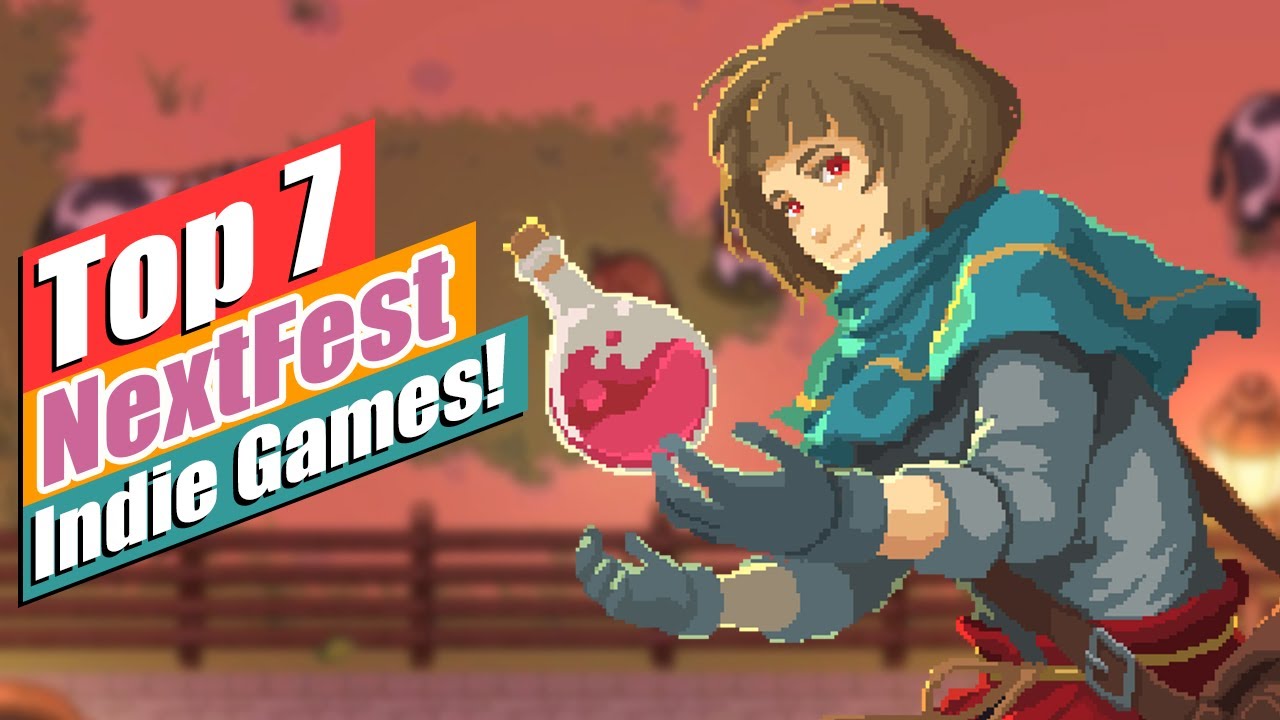 🔥 Top 7 Steam Next Fest Indie Games w/ DEMOS! Come and see! - YouTube