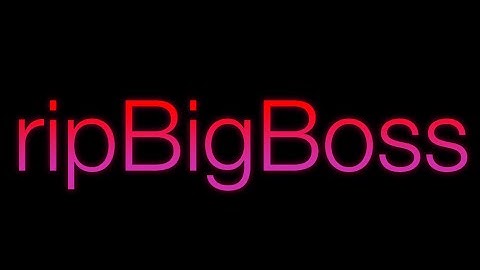 Get All BigBoss Cydia Repo Apps, Tweaks, and Themes Free ripBigBoss