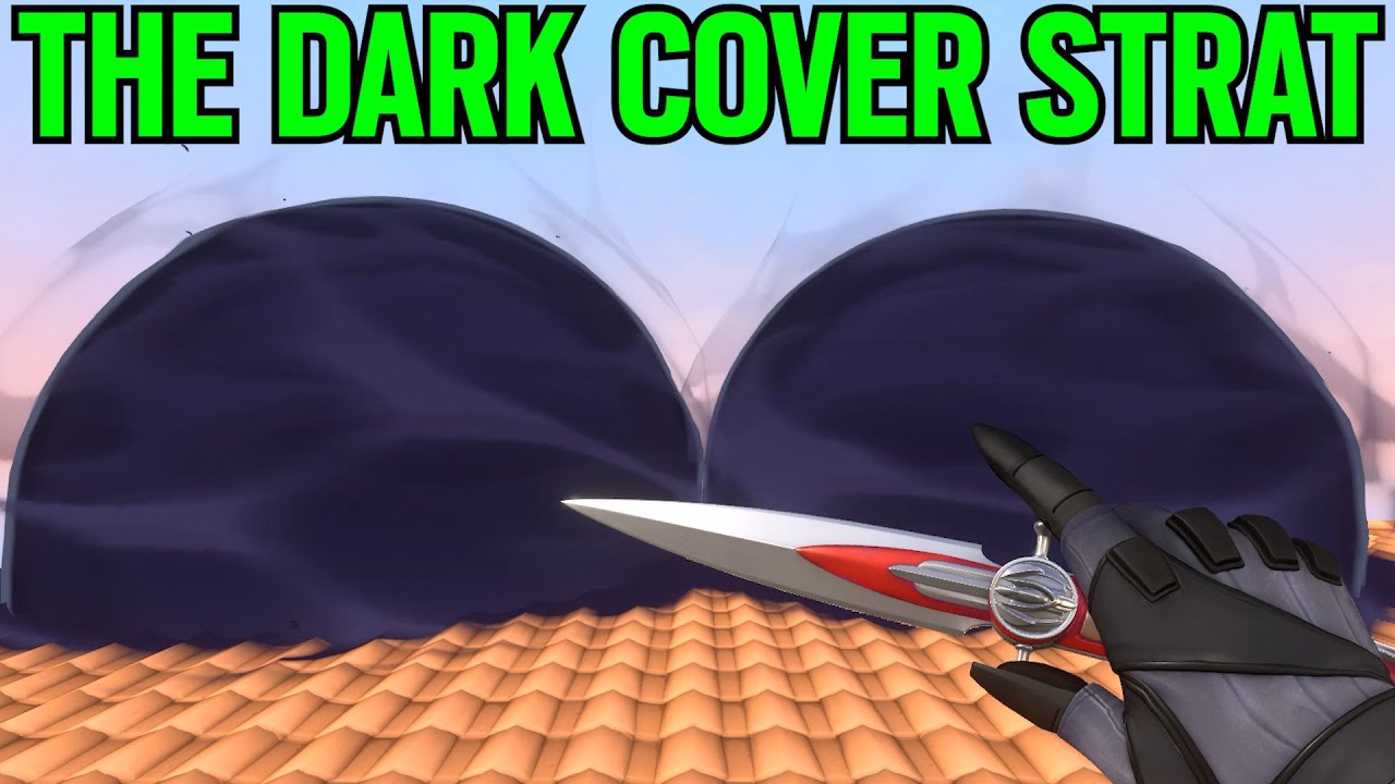 The Dark Cover Omen Strat - Valorant