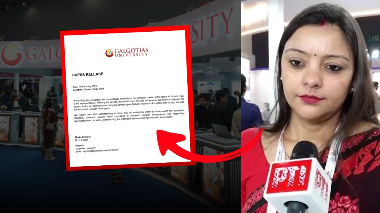 All About The ‘Galgotias Robodog Fiasco’: Explained