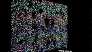 Rotating around a Synaptome