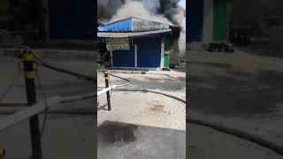 Penanganan Kebakaran Pasar Cempaka Putih