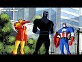 Black Panther vs Vengadores ♦ Los Vengadores los Heroes mas Poderosos del Planeta ♦ Español Latino