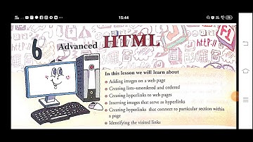 computer class 8 chapter-6 Part 1