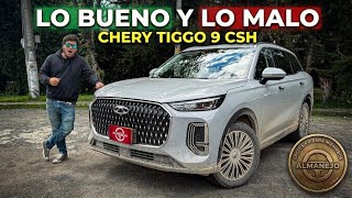 La VERDAD de la Chery Tiggo CSH: ¿Lujo real o hueso premium? 🧐 (Exclusivo Miembros)