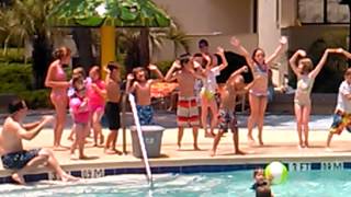 Brendan Poolside Dancing