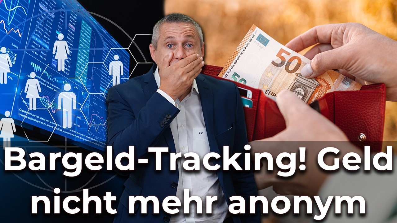 💸 Bargeld-Überwachung: Jede Seriennummer verrät Dich!