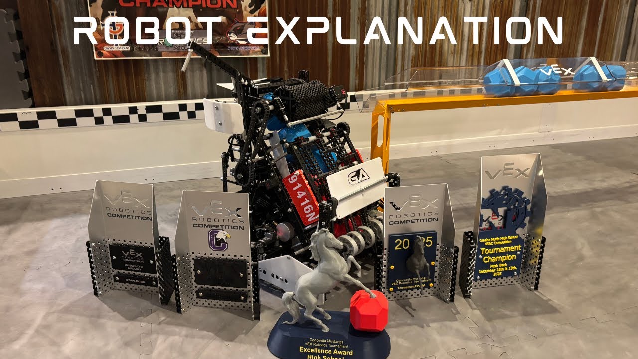 91416N | Winter Robot Explanation Video