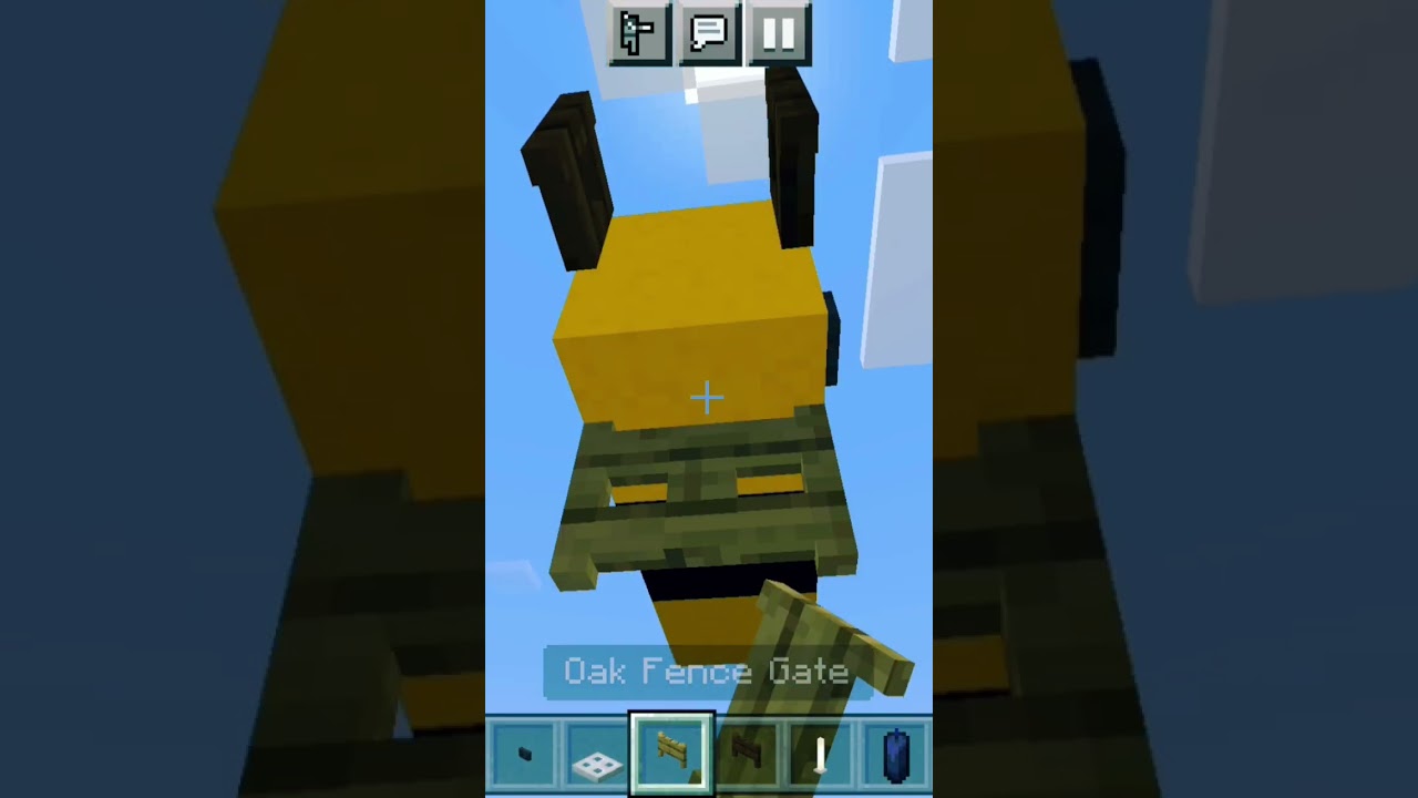 Minecraft build bee 