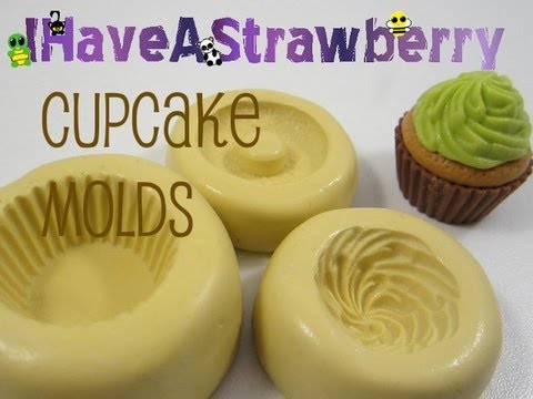 3 Part Cupcake Mold