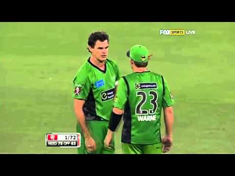 Full Fight - Shane Warne Fight with Marlon Samuels And Malingas Bouncer to Samuels