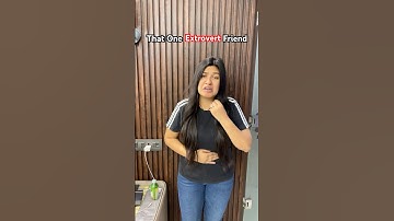 That One Introvert and Extrovert in every School 😂 #shorts #short #shortvideo #viralvideo