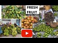 Nigeria(Portharcourt) Fruit Market Tour| Fruit Shopping on a Budget |Vlog | Uche Nwezi