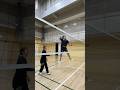 9人制やってみたい😇#volleyball #バレーボール #haikyuu #ハイキュー #shorts #fyp