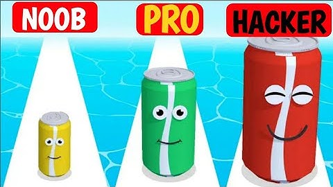 NOOB vs PRO vs HACKER in Juice Run