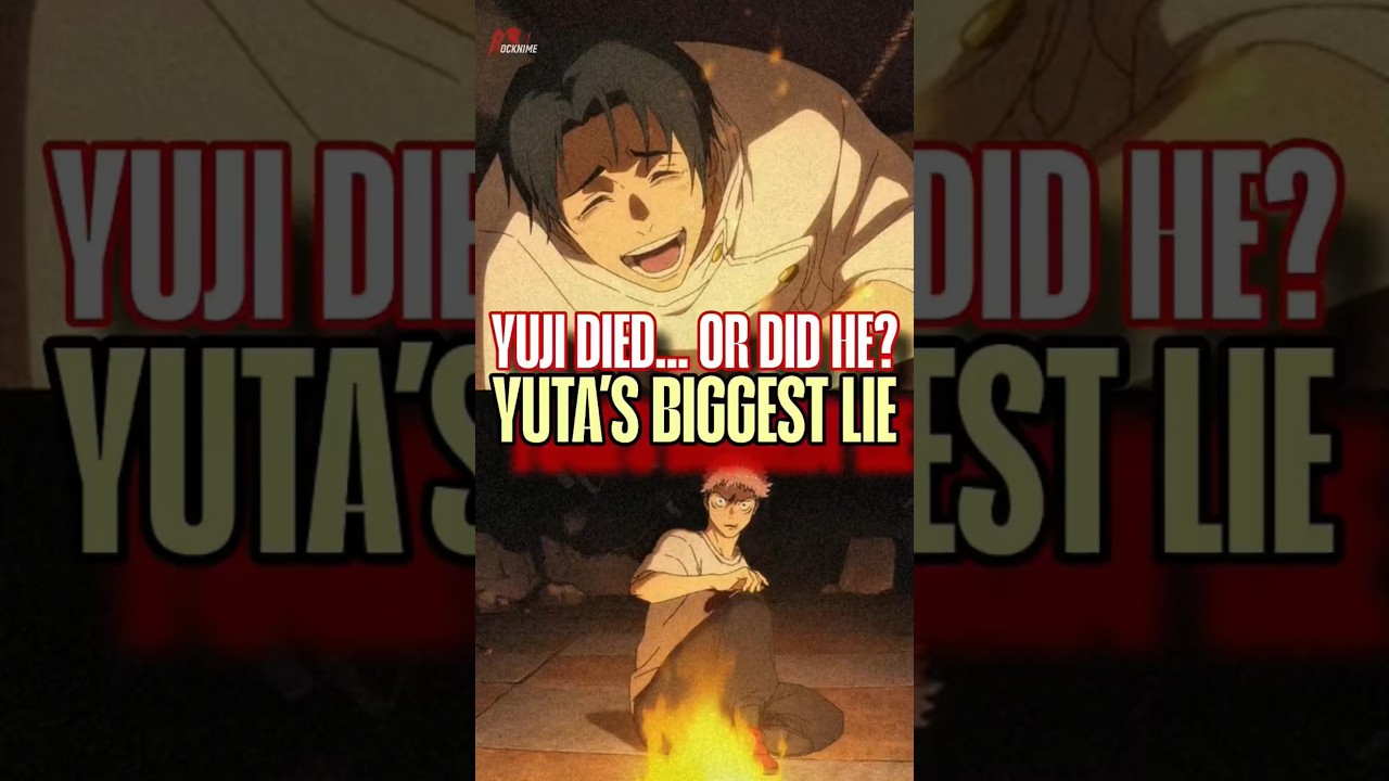 Did Yuta REALLY Kill Yuji?! The Darkest JJK Plot Twist Explained 