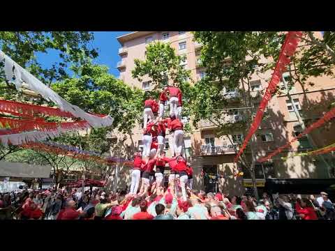 Castellers de Barcelona: 5 de 7 - Festa Major de Navas 2024