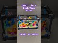 LEGO 31122 Fish Tank Thrift Store Find