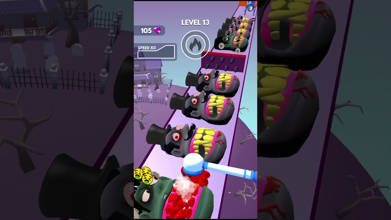 Teeth Runner Gameplay All Levels 