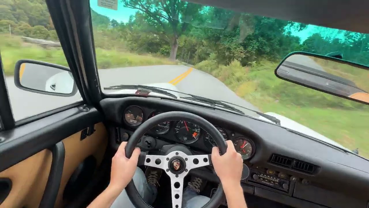 1984 Porsche 911 Carrera Targa - 4K POV Drive and Showcase! - YouTube