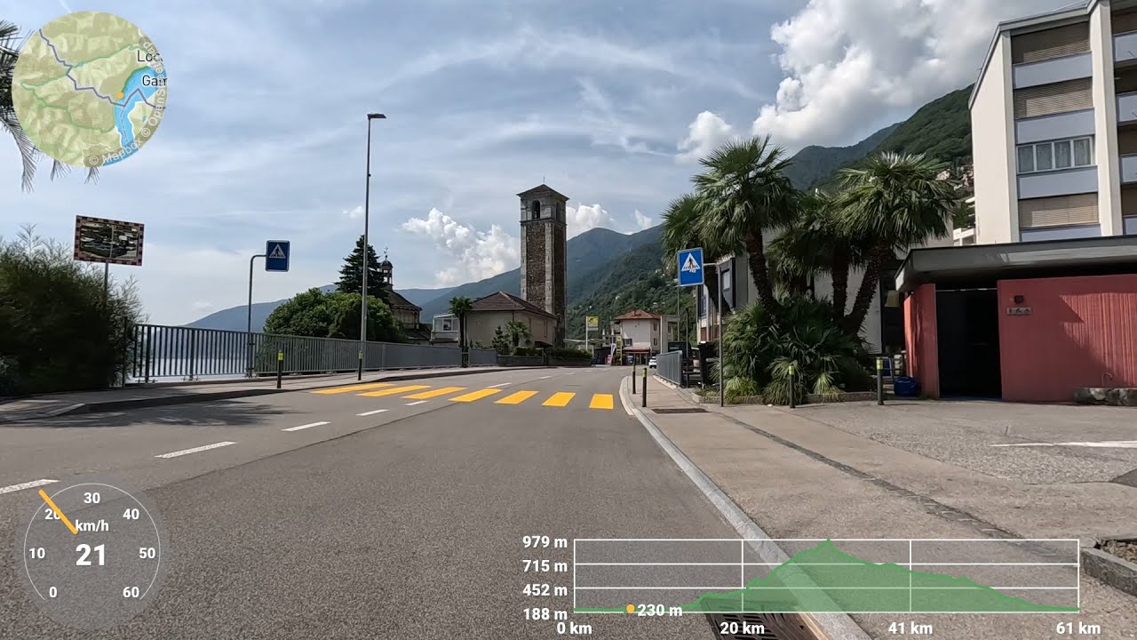 Ascona, Cannobio, Finero - Teil 1