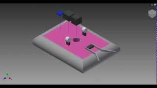 hovercraft CAD assembly video