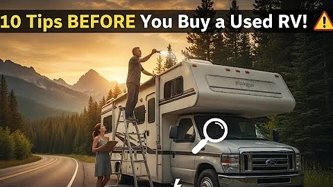 10 Important Tips Before Buying a Used RV | Motorhome Guide 2025